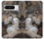 S4089 Gentle Wolf And Lamb Friendship Art Case For Google Pixel 8 pro