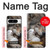 S4089 Gentle Wolf And Lamb Friendship Art Case For Google Pixel 8 pro