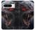 S4094 Wolf Moonlight Fantasy Art Case For Google Pixel 8 pro