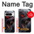 S4094 Wolf Moonlight Fantasy Art Case For Google Pixel 8 pro