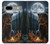 S4095 Majestic Bear Indian Wilderness Art Case For Google Pixel 7a
