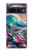 S4084 Rainbow Ocean Wave Fantasy Case For Google Pixel 7 Pro