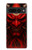 S4099 Mystic Red Demon Illustration Case For Google Pixel 7 Pro