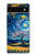 S4081 Dreamy Spiral Galaxy Night Sky Art Case For Google Pixel 6a