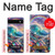 S4084 Rainbow Ocean Wave Fantasy Case For Google Pixel 6a