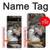 S4089 Gentle Wolf And Lamb Friendship Art Case For Google Pixel 6a