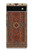 S4096 Traditional Geometric Pattern Design Case For Google Pixel 6a