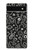 S4101 Cute Cartoon Monster Pattern Case For Google Pixel 6a