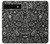 S4101 Cute Cartoon Monster Pattern Case For Google Pixel 6a