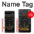 S4106 Vintage Maritime Anchor Helm Art Case For Google Pixel 6a