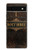 S4109 Vintage Antique Bible Book Cover Art Case For Google Pixel 6a