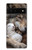 S4089 Gentle Wolf And Lamb Friendship Art Case For Google Pixel 6