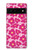 S4097 Pink Floral Seamless Pattern Design Case For Google Pixel 6