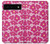 S4097 Pink Floral Seamless Pattern Design Case For Google Pixel 6