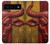 S4098 Span Bull Carved Artwork Case For Google Pixel 6