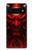 S4099 Mystic Red Demon Illustration Case For Google Pixel 6