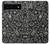 S4101 Cute Cartoon Monster Pattern Case For Google Pixel 6