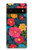 S4105 Vibrant Colorful Floral Pattern Case For Google Pixel 6