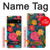 S4105 Vibrant Colorful Floral Pattern Case For Google Pixel 6