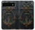 S4106 Vintage Maritime Anchor Helm Art Case For Google Pixel 6