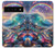 S4084 Rainbow Ocean Wave Fantasy Case For Google Pixel 6 Pro