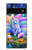 S4088 Fantasy Fox Spirit Magical Artwork Case For Google Pixel 6 Pro