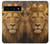 S4093 Royal Lion Portrait Artwork Case For Google Pixel 6 Pro