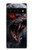S4094 Wolf Moonlight Fantasy Art Case For Google Pixel 6 Pro