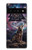 S4110 Mystic Wolf Ancient Symbol Artwork Case For Google Pixel 6 Pro