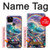 S4084 Rainbow Ocean Wave Fantasy Case For Google Pixel 4a 5G