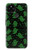 S4087 Cute Green Ghost Cartoon Pattern Case For Google Pixel 4a 5G