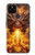 S4090 Epic Fire Dragon Fantasy Illustration Case For Google Pixel 4a 5G
