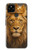 S4093 Royal Lion Portrait Artwork Case For Google Pixel 4a 5G
