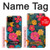 S4105 Vibrant Colorful Floral Pattern Case For Google Pixel 4a 5G