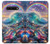 S4084 Rainbow Ocean Wave Fantasy Case For LG V60 ThinQ 5G
