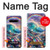 S4084 Rainbow Ocean Wave Fantasy Case For LG V60 ThinQ 5G
