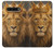 S4093 Royal Lion Portrait Artwork Case For LG V60 ThinQ 5G