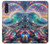 S4084 Rainbow Ocean Wave Fantasy Case For LG Velvet