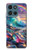 S4084 Rainbow Ocean Wave Fantasy Case For Motorola Moto G (2026), G Play (2026)