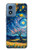 S4081 Dreamy Spiral Galaxy Night Sky Art Case For Motorola Moto G Play 4G (2024)