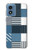 S4082 Modern Geometric Patchwork Pattern Case For Motorola Moto G Play 4G (2024)