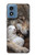 S4089 Gentle Wolf And Lamb Friendship Art Case For Motorola Moto G Play 4G (2024)
