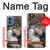 S4089 Gentle Wolf And Lamb Friendship Art Case For Motorola Moto G Play 4G (2024)