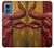 S4098 Span Bull Carved Artwork Case For Motorola Moto G Play 4G (2024)
