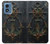 S4106 Vintage Maritime Anchor Helm Art Case For Motorola Moto G Play 4G (2024)