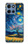 S4081 Dreamy Spiral Galaxy Night Sky Art Case For Motorola Moto G 5G (2025)