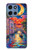 S4083 Colorful Painting Moonlit Venice City Case For Motorola Moto G 5G (2025)