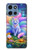 S4088 Fantasy Fox Spirit Magical Artwork Case For Motorola Moto G 5G (2025)