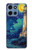 S4092 Moonlit Lighthouse Coastal Painting Case For Motorola Moto G 5G (2025)
