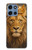 S4093 Royal Lion Portrait Artwork Case For Motorola Moto G 5G (2025)